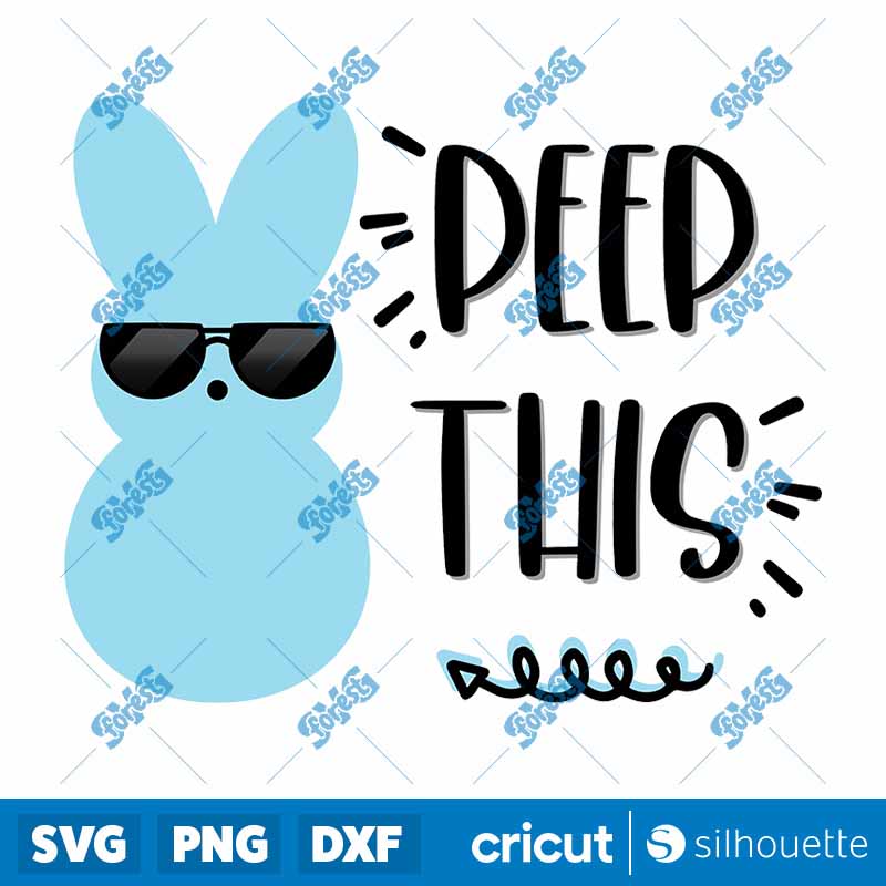 Peep This Easter PNG