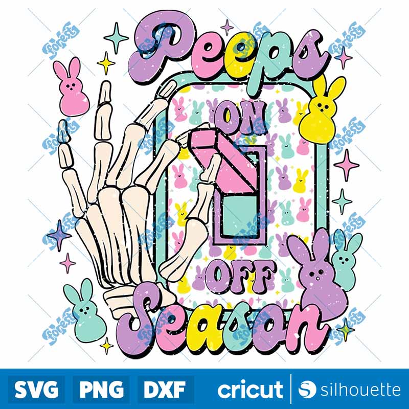 Peeps Season Mode On SVG