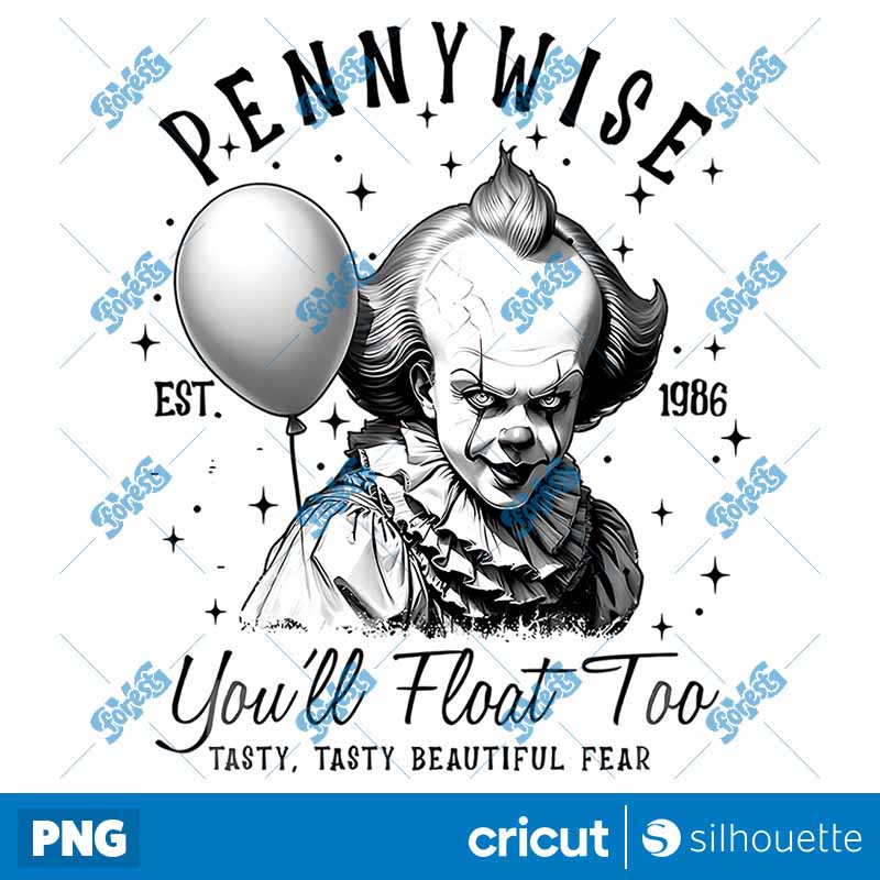 Pennywise Halloween Horror
  Thug Life PNG