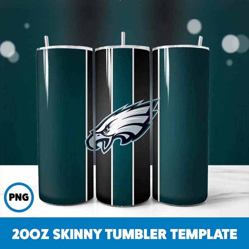 Philadelphia Eagles 20oz
  Tumbler Wrap