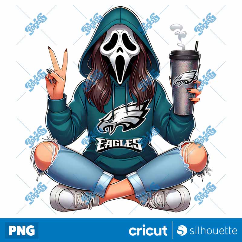 Philadelphia Eagles Movie
  Ghost Girl Football PNG