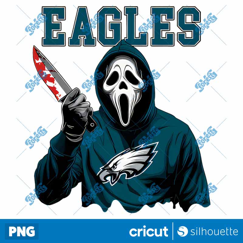 Philadelphia Eagles Movie
  Ghostface NFL PNG