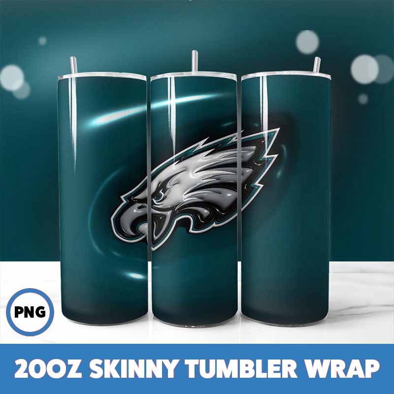 Philadelphia Eagles NFL
  Tumbler Wrap