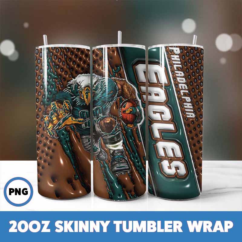 Philadelphia Eagles NFL
  Tumbler Wrap