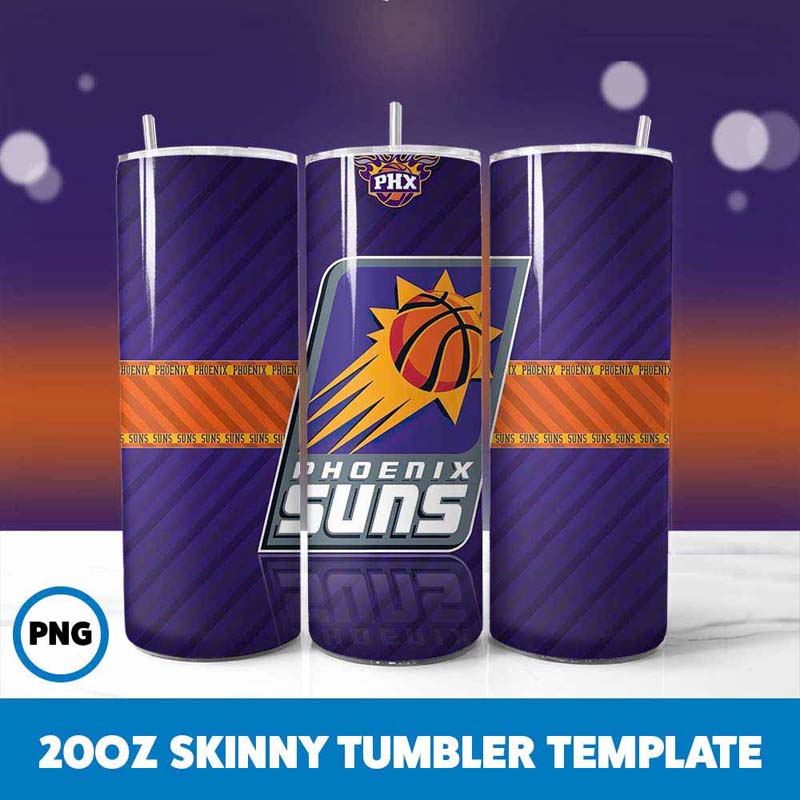 Phoenix Suns 20oz Tumbler Wrap