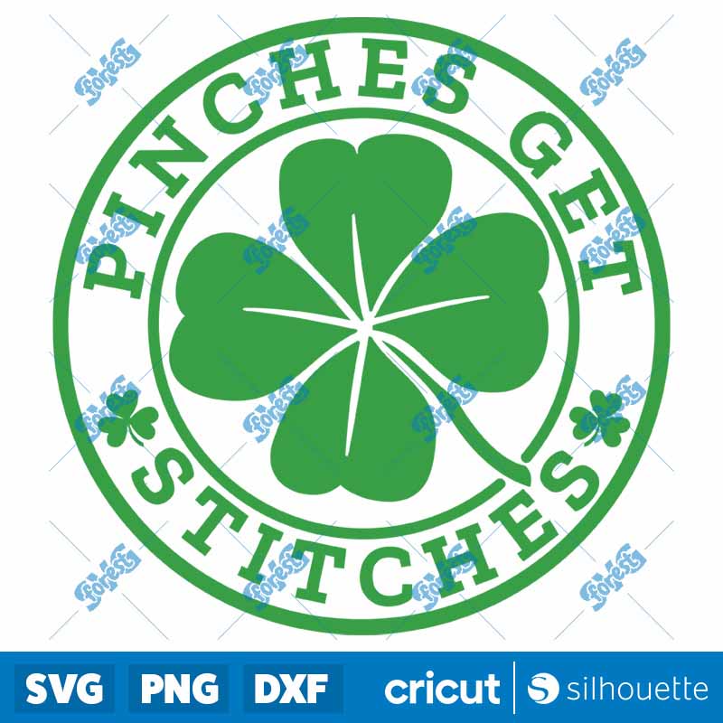 Pinches Get Stitches SVG