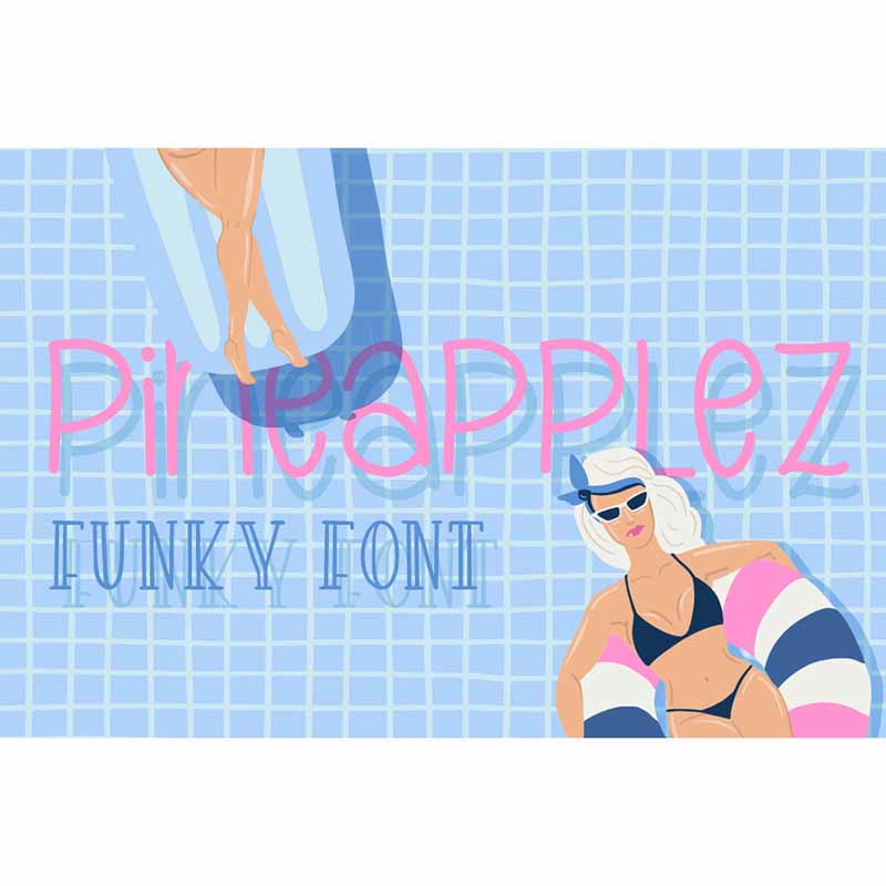 Pineapplez Font