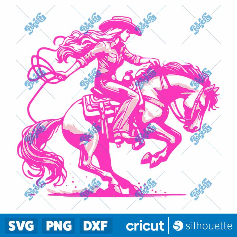 Pink Pony Club Cowgirl Midwest
  Princess Tour SVG