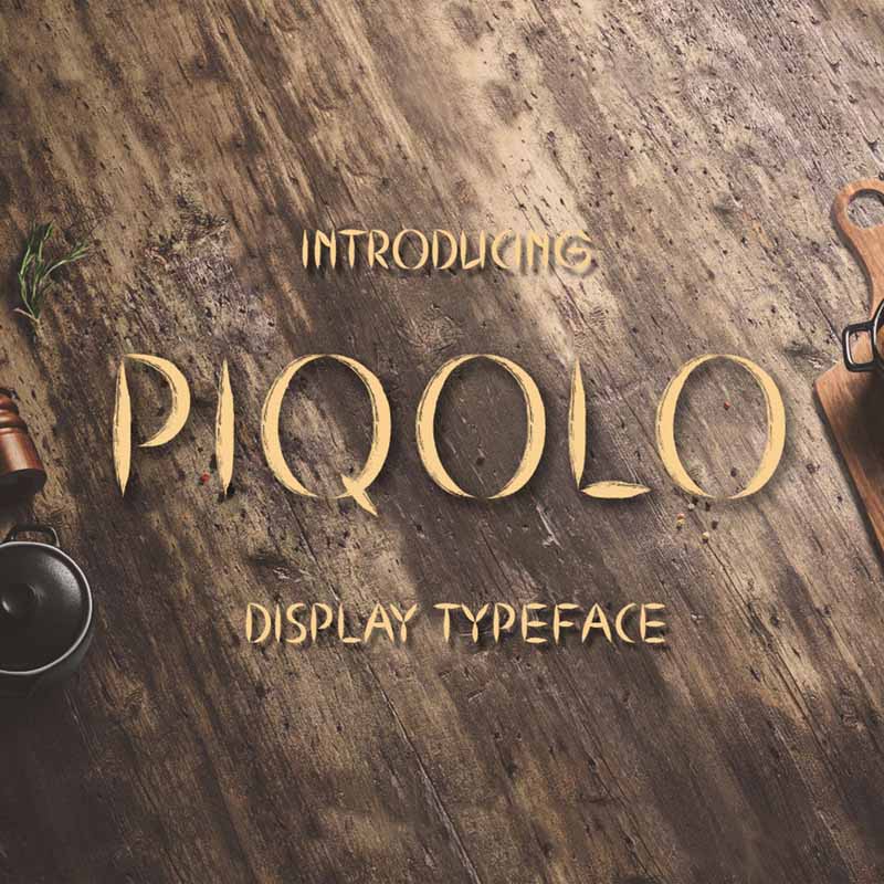 Piqolo Font