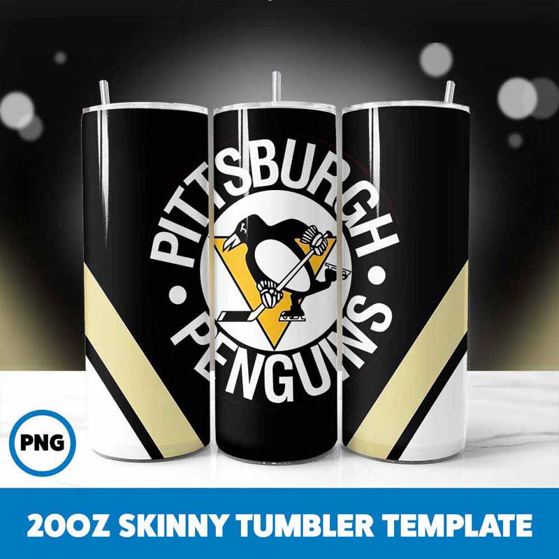 Pittsburgh Penguins 20oz
  Tumbler Wrap