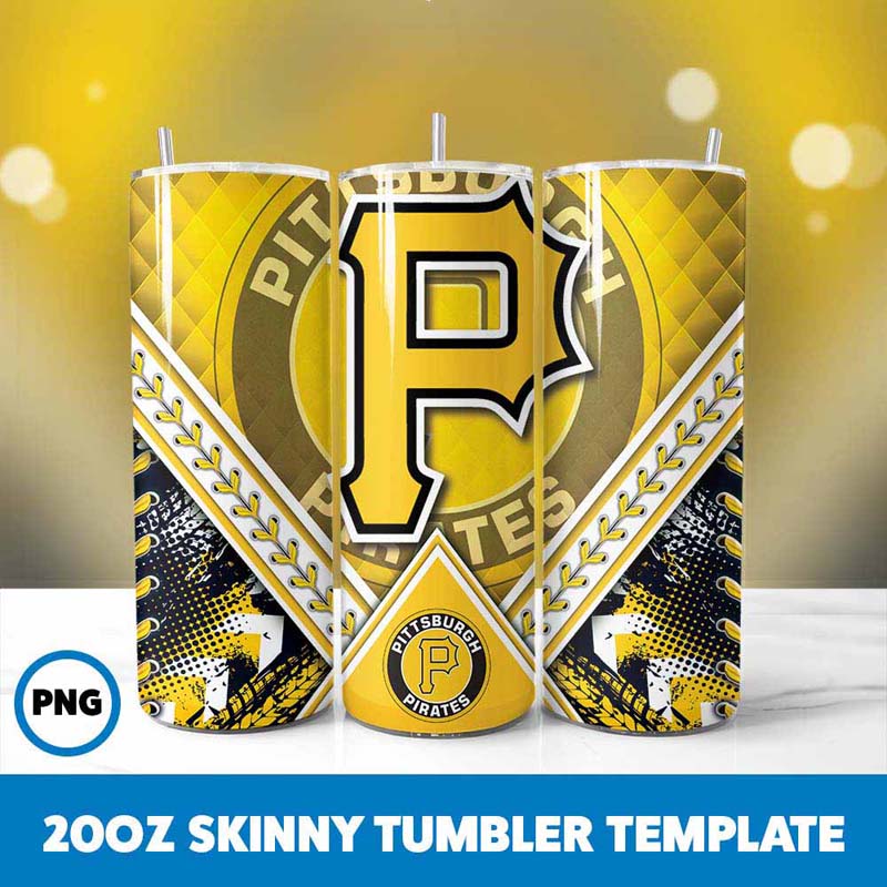 Pittsburgh Pirates 20oz
Tumbler Wrap