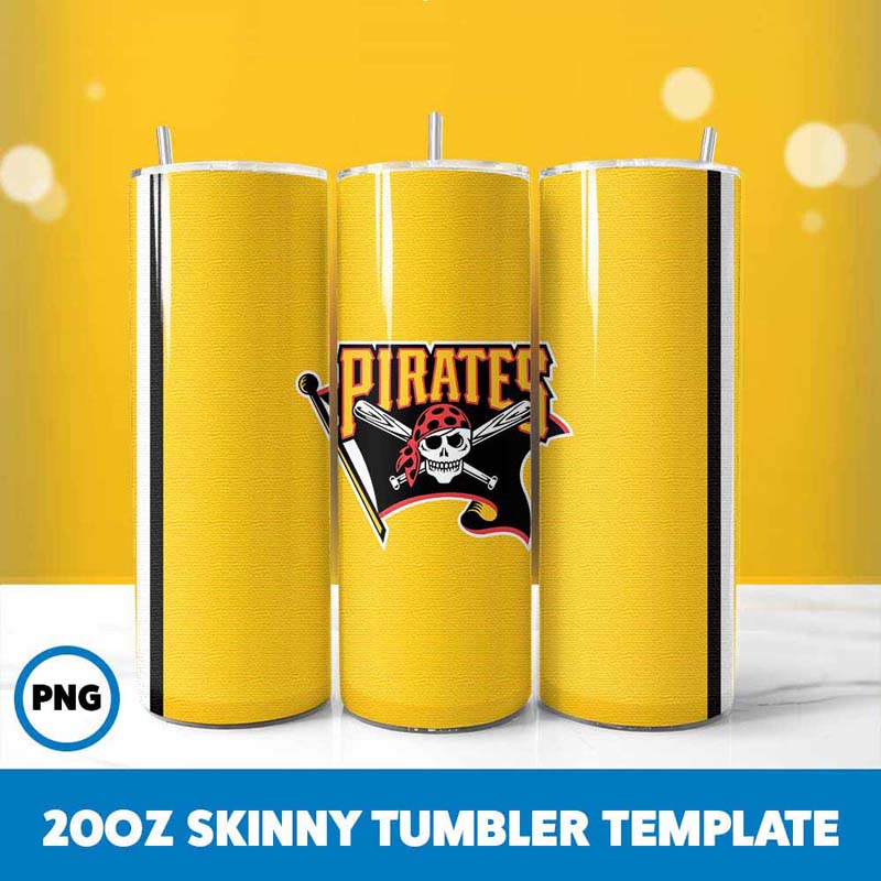 Pittsburgh Pirates 20oz
  Tumbler Wrap