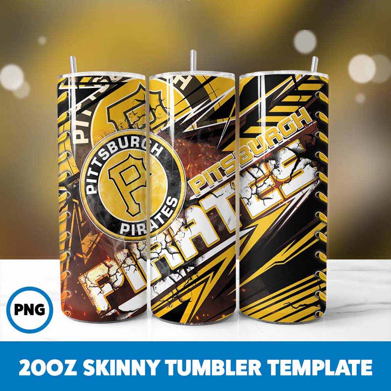 Pittsburgh Pirates Tumbler
  Wrap