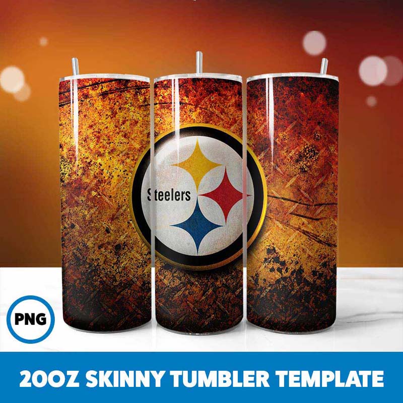 Pittsburgh Steelers 20oz
  Tumbler Wrap