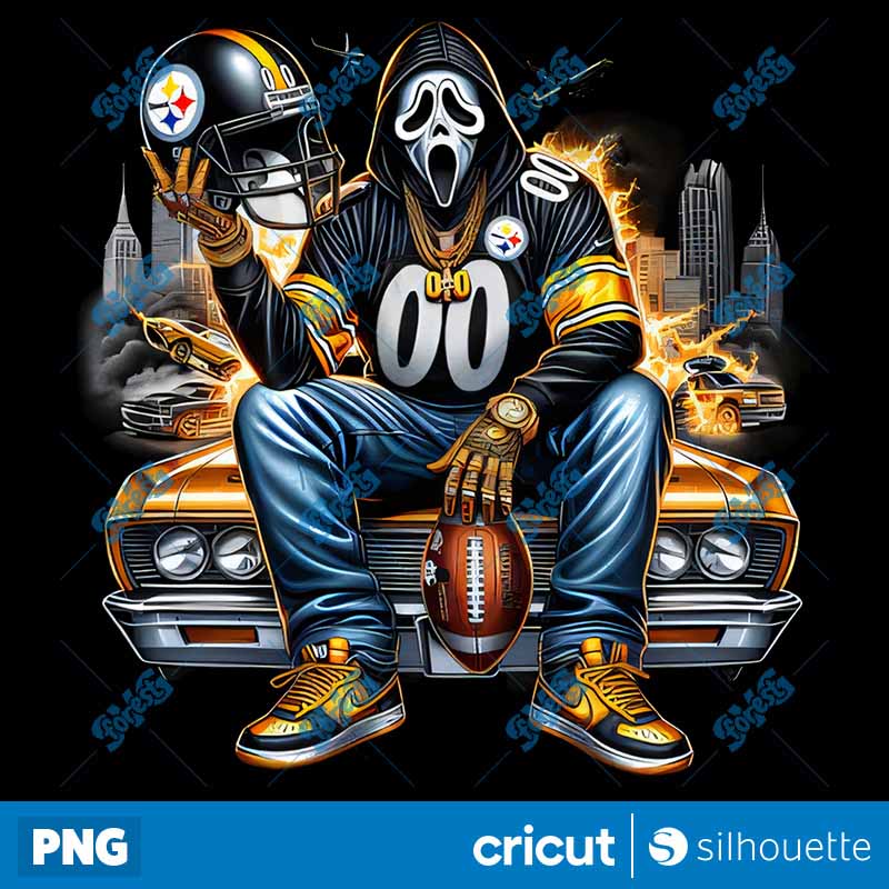 Pittsburgh Steelers Movie
  Ghost Car NFL PNG