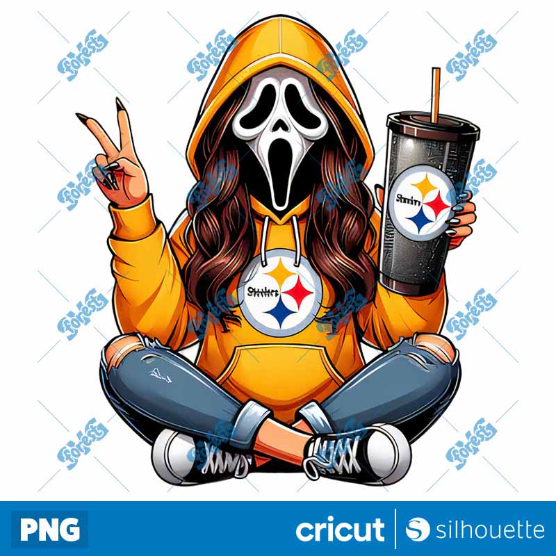 Pittsburgh Steelers Movie
  Ghost Girl Football PNG