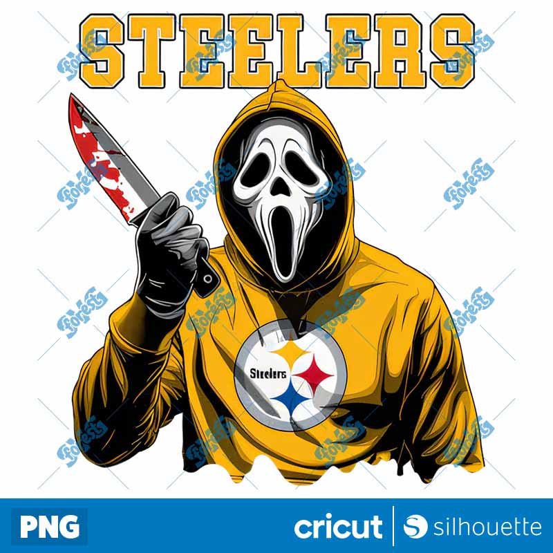 Pittsburgh Steelers Movie
  Ghostface NFL PNG