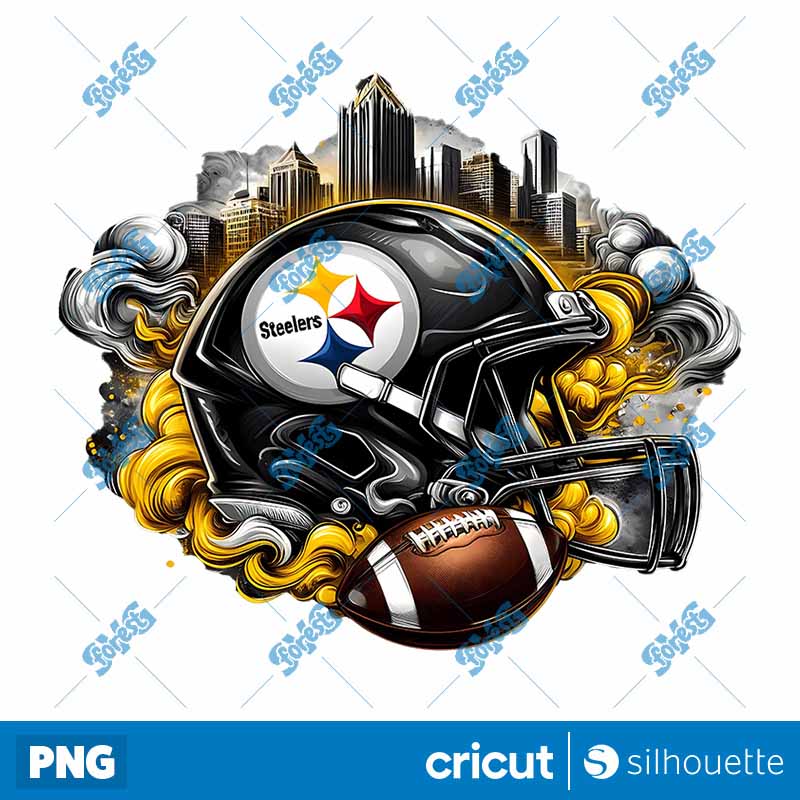 Pittsburgh Steelers NFL Helmet
  PNG