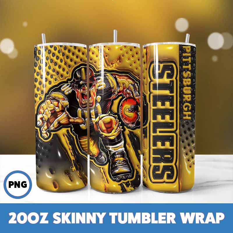 Pittsburgh Steelers NFL
  Tumbler Wrap