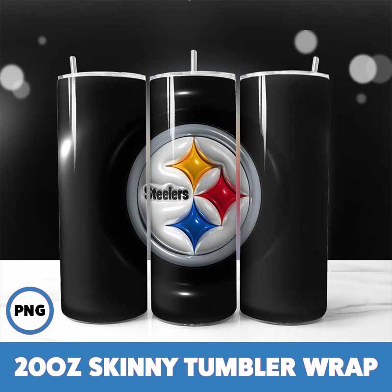 Pittsburgh Steelers NFL
  Tumbler Wrap