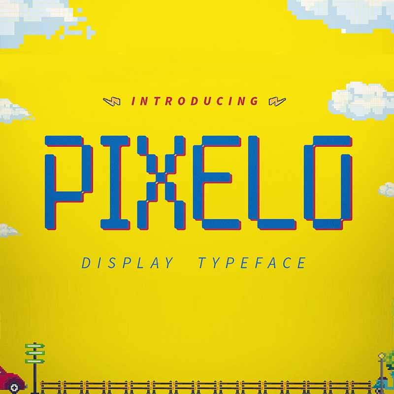 Pixelo Font