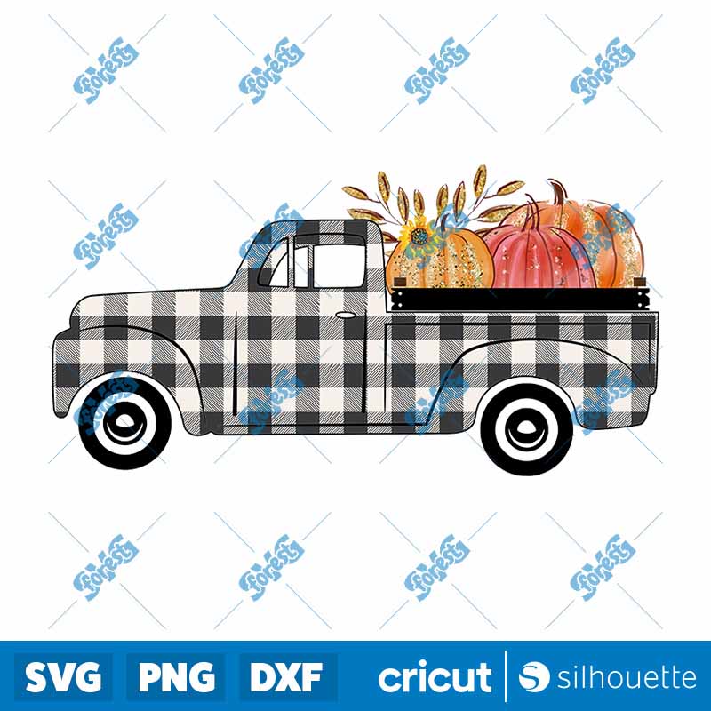 Plaid Truck design