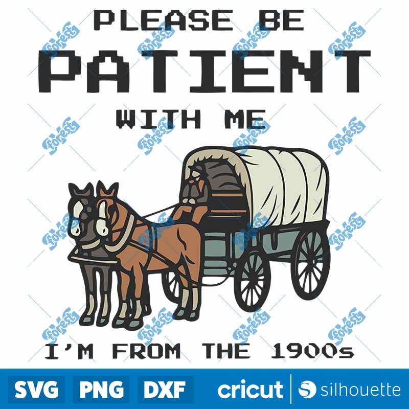 Please Be Patient With Me Meme
  SVG