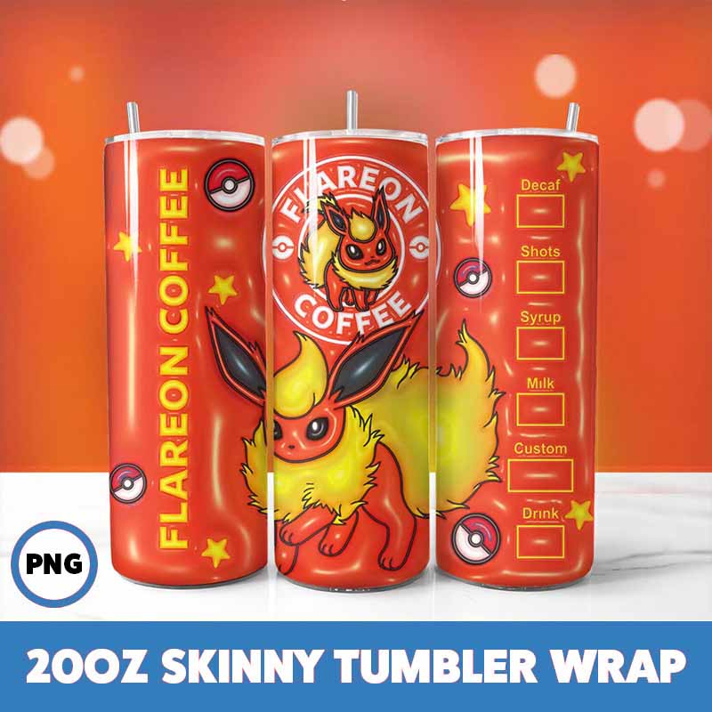 Pokemon Video Games Tumbler
  Wrap