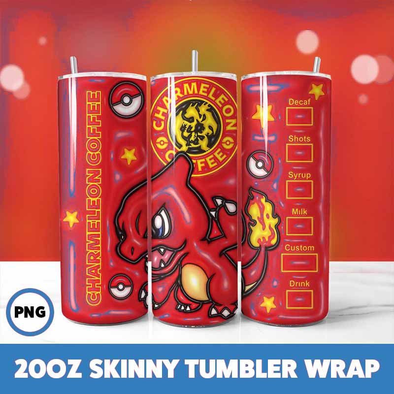 Pokemon Video Games Tumbler
  Wrap