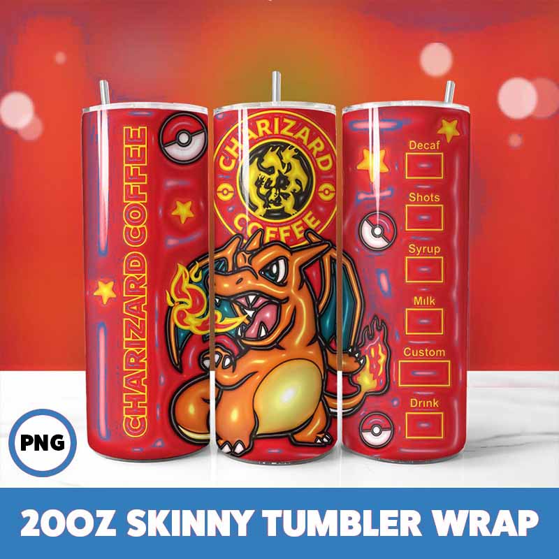 Pokemon Video Games Tumbler
  Wrap