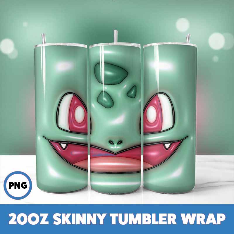 Pokemon Video Games Tumbler
  Wrap