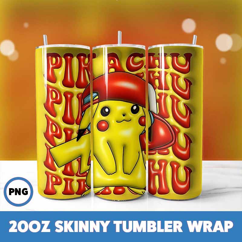 Pokemon Video Games Tumbler
  Wrap