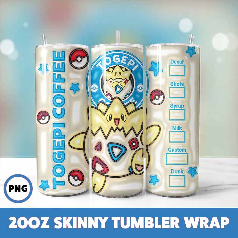 Pokemon Video Games Tumbler
  Wrap