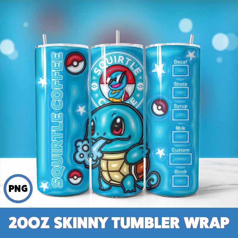 Pokemon Video Games Tumbler
  Wrap