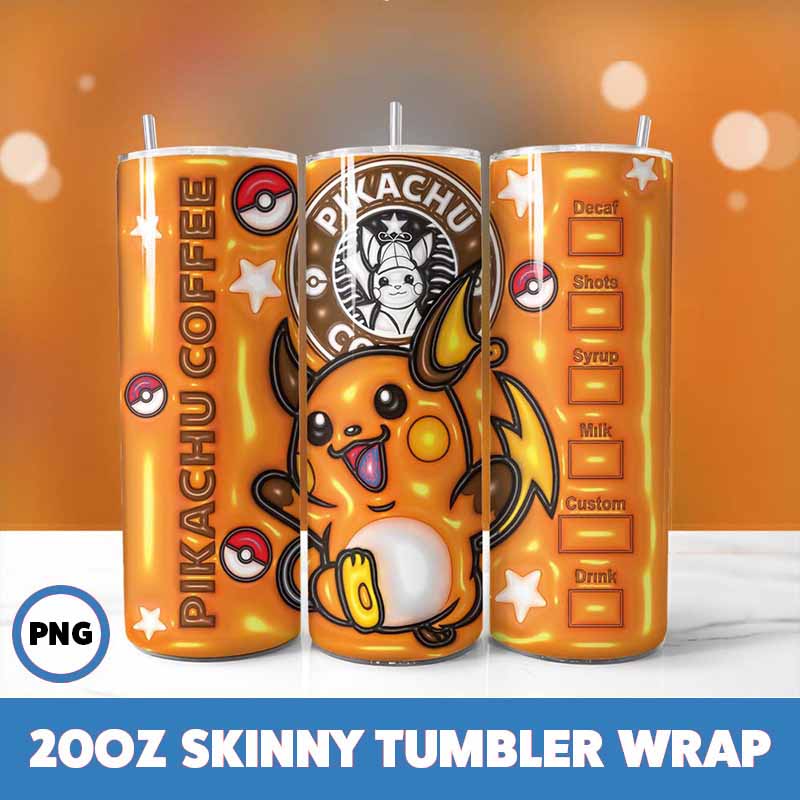 Pokemon Video Games Tumbler
  Wrap