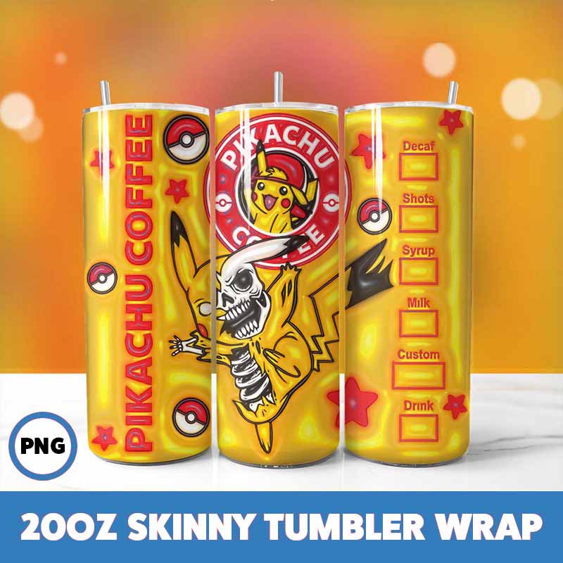 Pokemon Video Games Tumbler
  Wrap