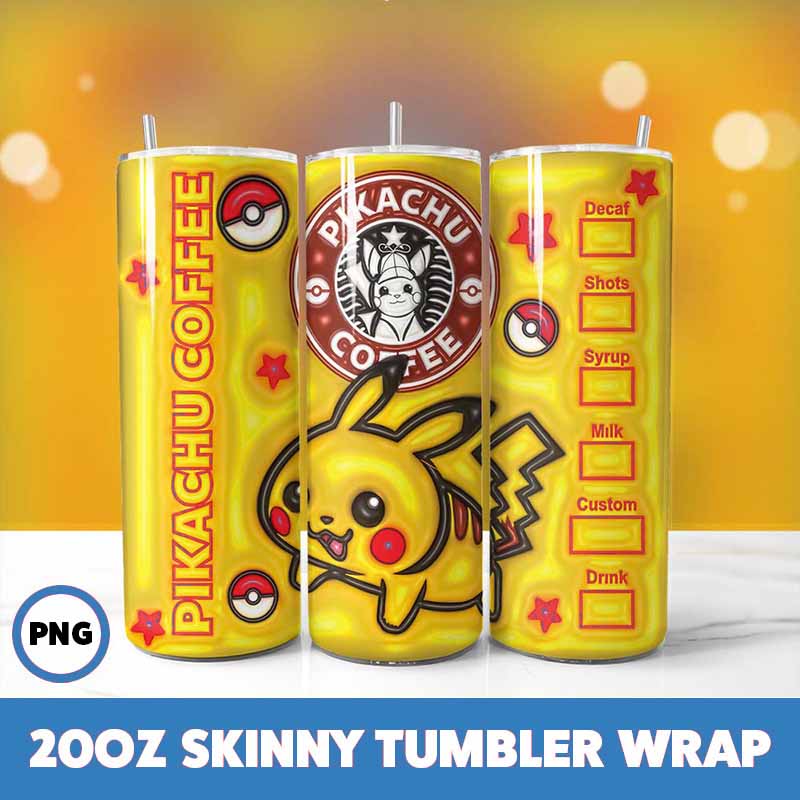 Pokemon Video Games Tumbler
  Wrap