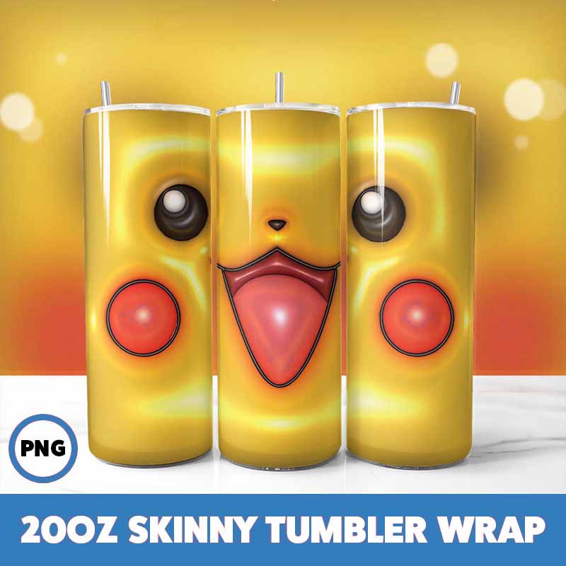 Pokemon Video Games Tumbler
  Wrap