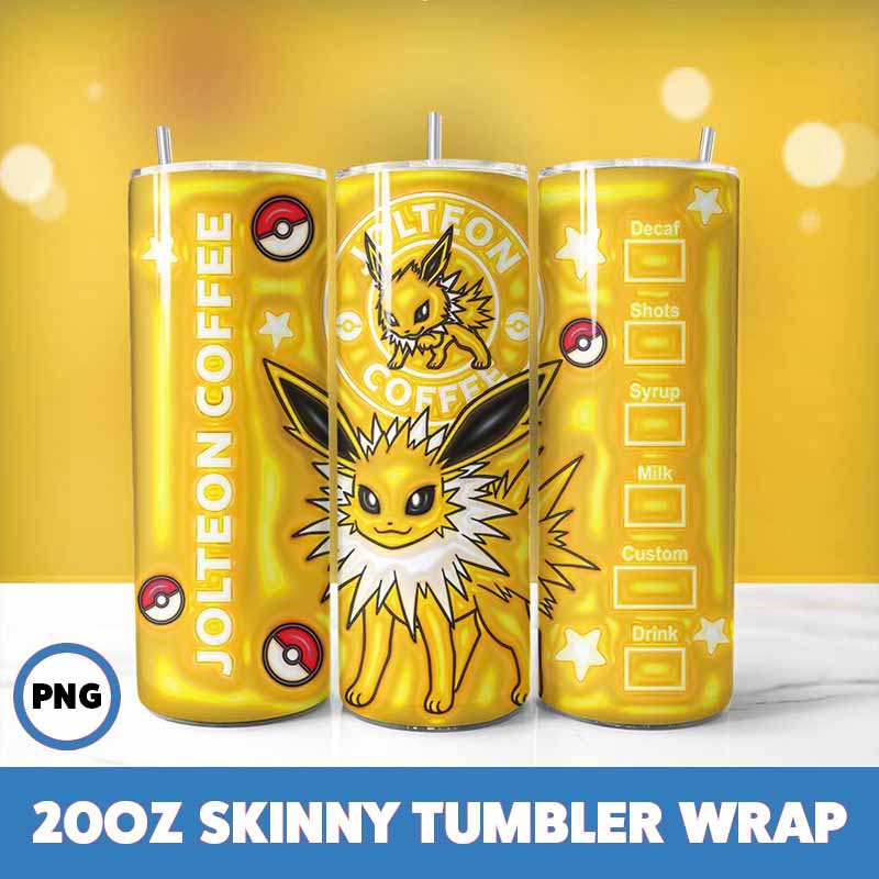 Pokemon Video Games Tumbler
  Wrap