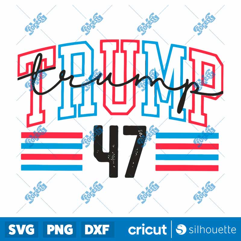 Political Trump 47
Presidential Election SVG