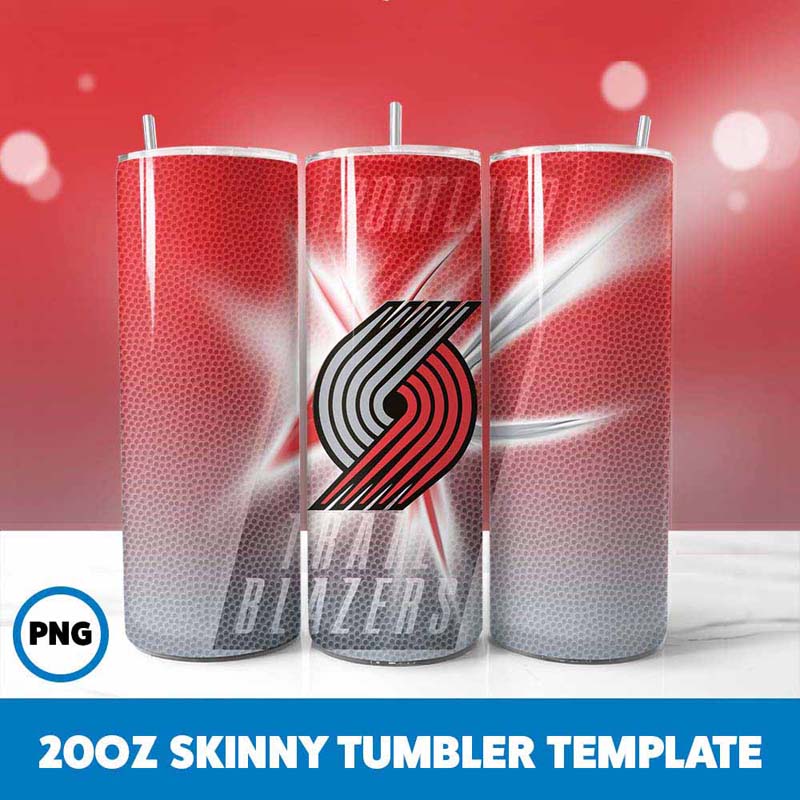 Portland Trail Blazers 20oz
  Tumbler Wrap