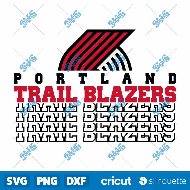 Portland Trail Blazers SVG