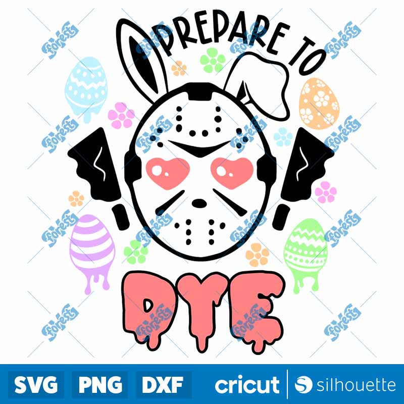 Prepare to dye SVG