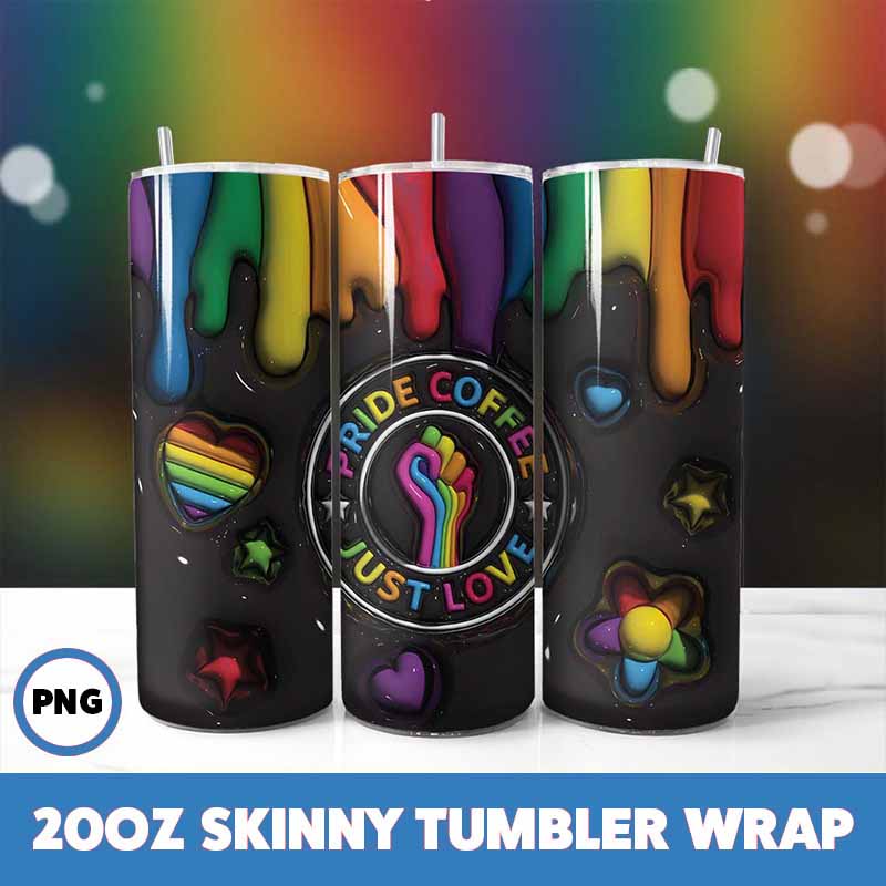 Pride Tumbler Wrap