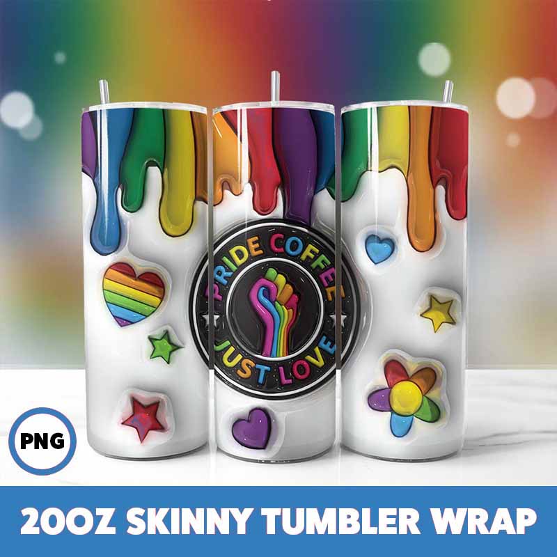 Pride Tumbler Wrap