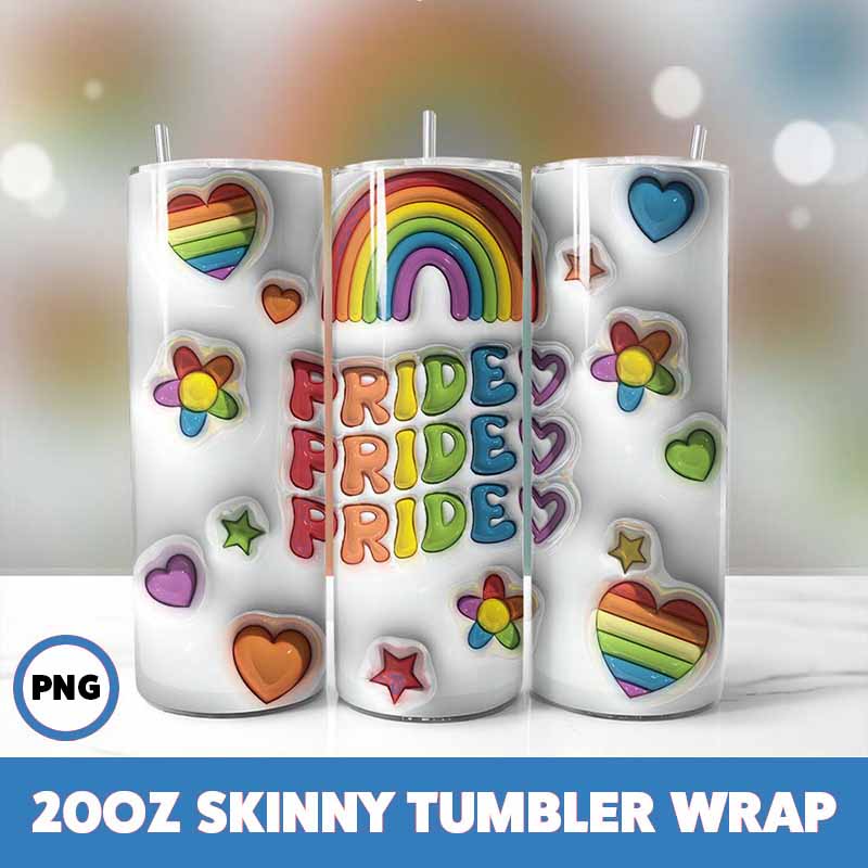 Pride Tumbler Wrap