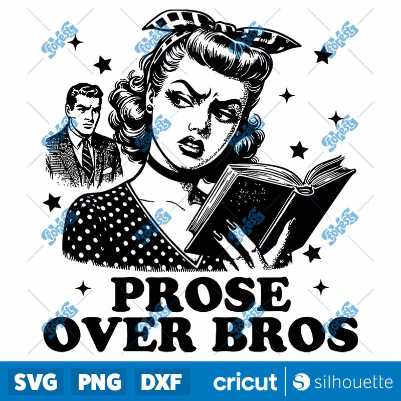 Prose Over Bros SVG