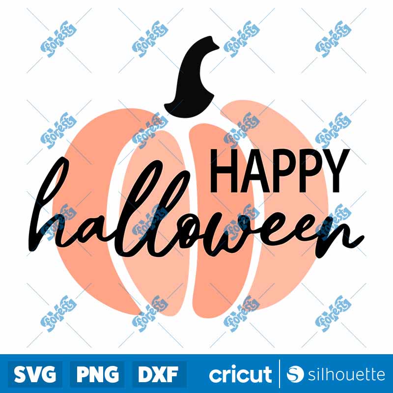 Pumpkin Happy Halloween
SVG-PNG