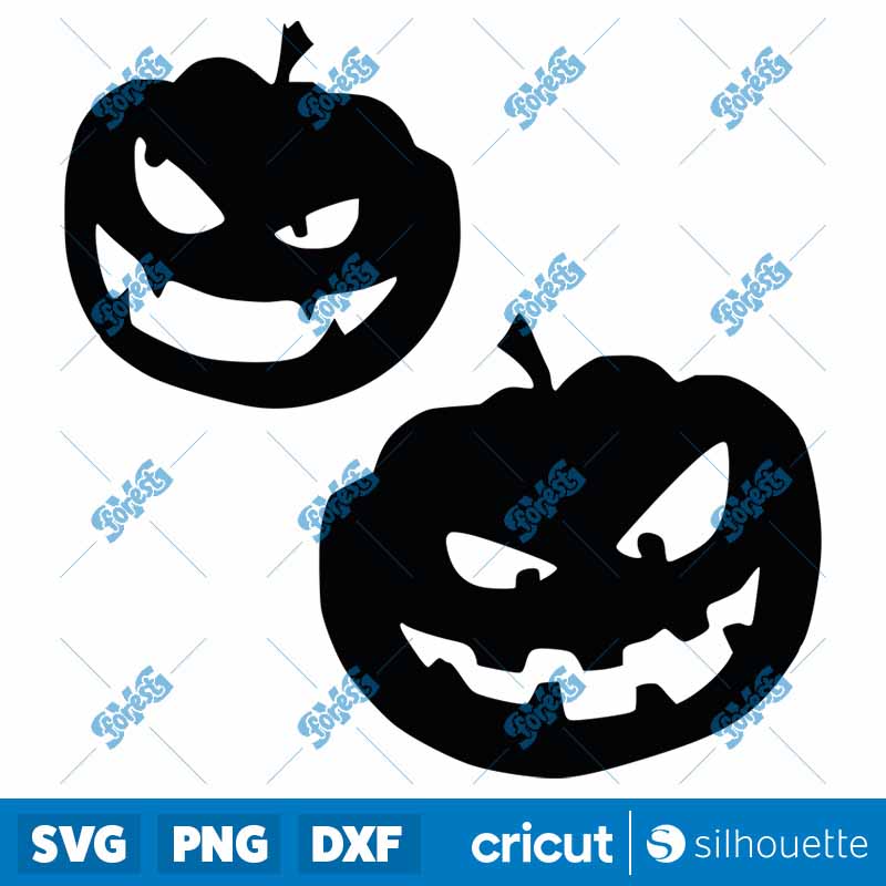 Pumpkin Head Halloween Horror
  Halloween SVG