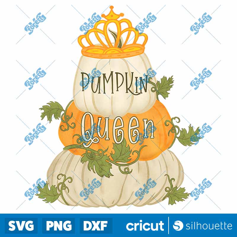 Pumpkin Queen PNG